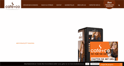 Desktop Screenshot of cafeplusco.com
